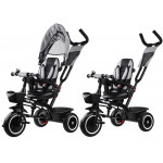 Trojkolka Tiny Bike 3v1 so strieškou – sivý Trojkolka Tiny Bike 3v1 so strieškou – sivý